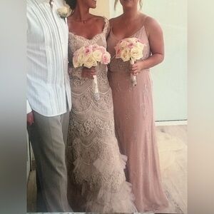 Wedding dress. Handmade. Size 4.